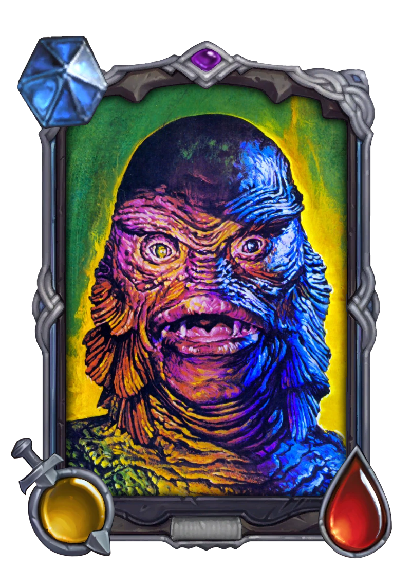PROMO-BLACK LAGOON MONSTER